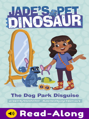 cover image of The Dog Park Disguise